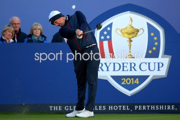 Webb Simpson Ryder Cup 2014 Gleneagles