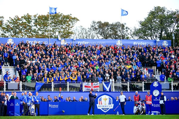 Webb Simpson Ryder Cup 2014 Gleneagles
