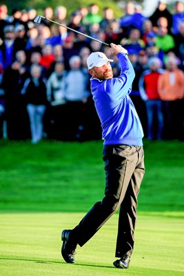 Thomas Bjorn Ryder Cup 2014 Gleneagles