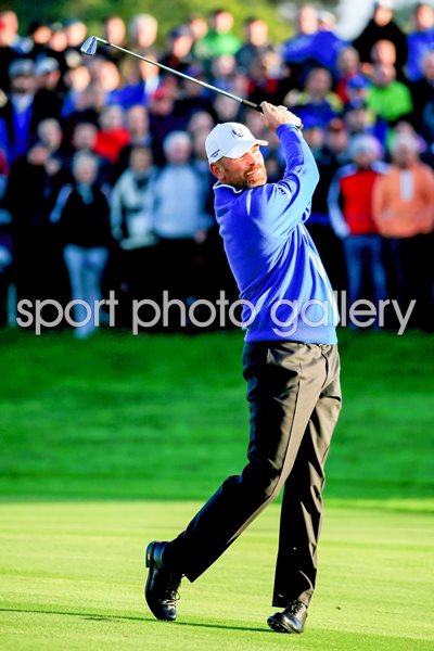Thomas Bjorn Ryder Cup 2014 Gleneagles