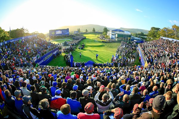 Stephen Gallacher Ryder Cup 2014 Gleneagles