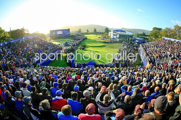 Stephen Gallacher Ryder Cup 2014 Gleneagles