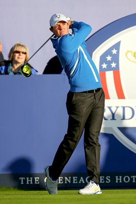 Rory McIlroy Ryder Cup 2014 Gleneagles