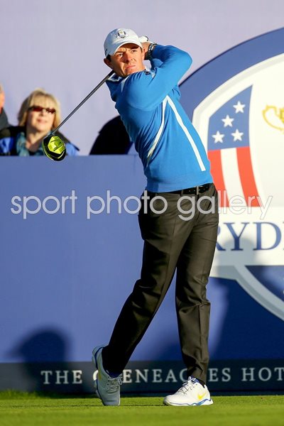 Rory McIlroy Ryder Cup 2014 Gleneagles