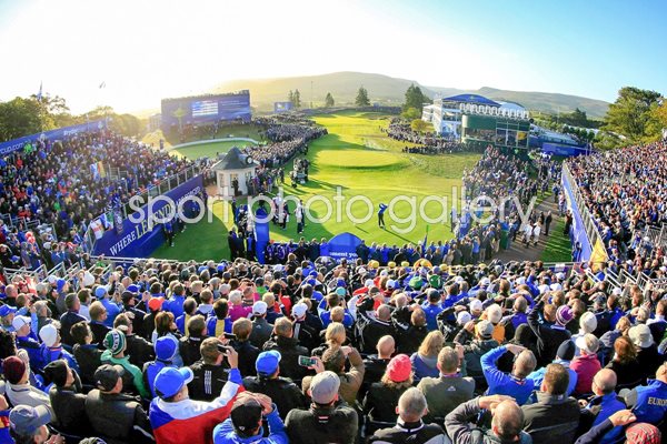 Rory McIlroy Ryder Cup 2014 Gleneagles