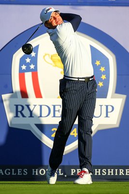 Keegan Bradley Ryder Cup 2014 Gleneagles