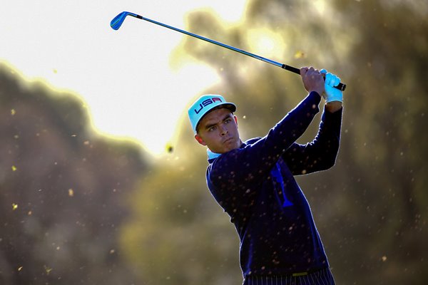 Rickie Fowler Ryder Cup 2014 Gleneagles