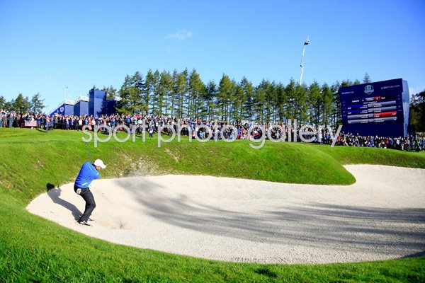 Sergio Garcia Ryder Cup 2014 Gleneagles