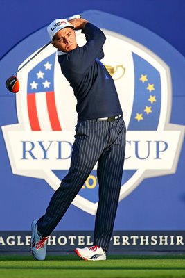 Rickie Fowler Ryder Cup 2014 Gleneagles