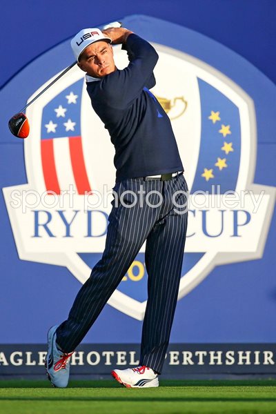 Rickie Fowler Ryder Cup 2014 Gleneagles