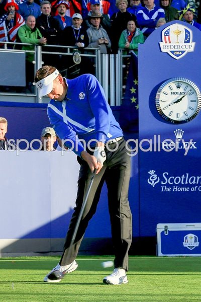 Ian Poulter Ryder Cup 2014 Gleneagles