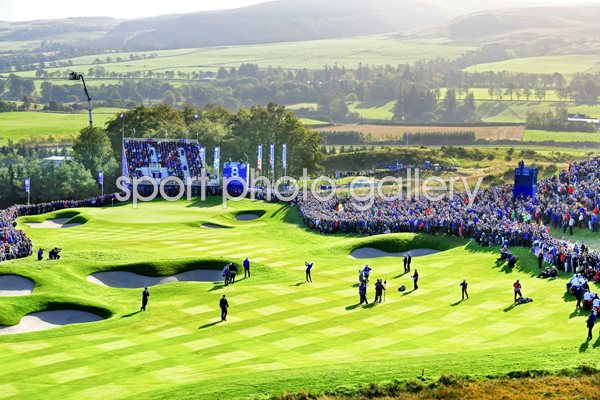 Gleneagles Centenary Course 8th Hole Ryder Cup 2014