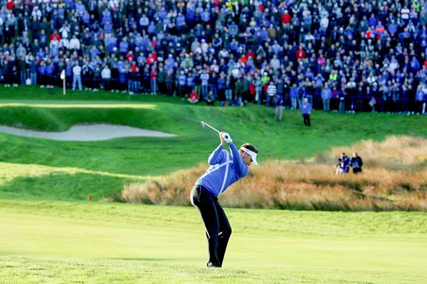Ian Poulter Ryder Cup 2014 Gleneagles
