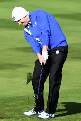 Stephen Gallacher Ryder Cup 2014 Gleneagles