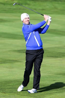 Stephen Gallacher Ryder Cup 2014 Gleneagles