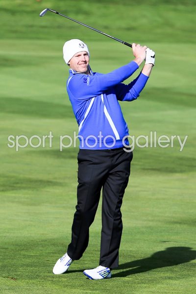 Stephen Gallacher Ryder Cup 2014 Gleneagles