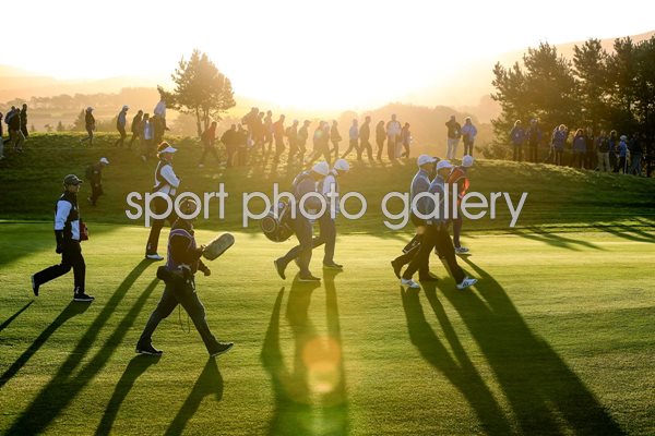 Henrik Stenson, Justin Rose & Bubba Watson Ryder Cup 2014 Gleneagles