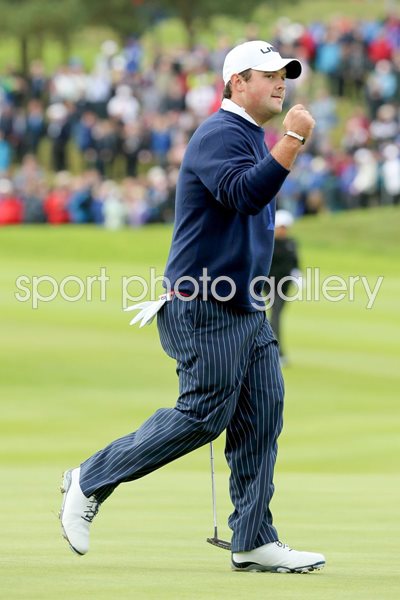 Patrick Reed Ryder Cup 2014 Gleneagles