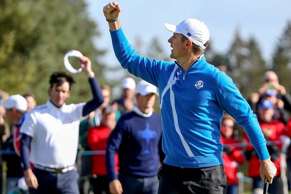 Justin Rose Ryder Cup 2014 Gleneagles