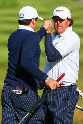 Phil Mickelson & Keegan Bradley Four Balls