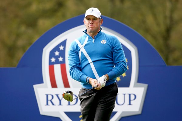 Lee Westwood 7th tee 2014 Ryder Cup 2014