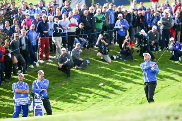 Jamie Donaldson 7th hole Ryder Cup 2014 Gleneagles