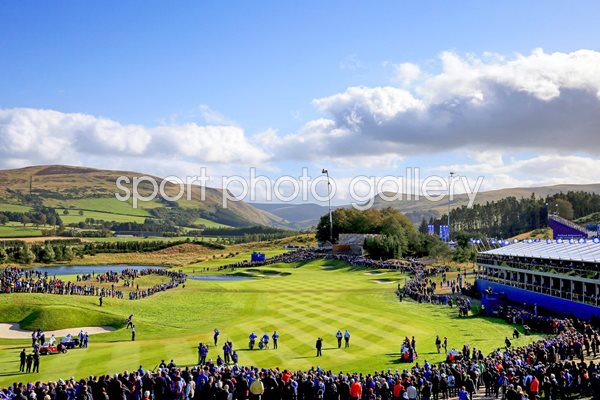 2nd Hole General View Ryder Cup 2014 Gleneagles