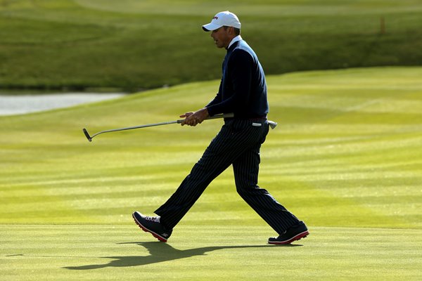 Matt Kuchar 9th green Ryder Cup 2014