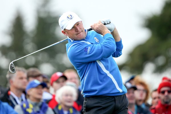Jamie Donaldson 10th Tee Ryder Cup 2014