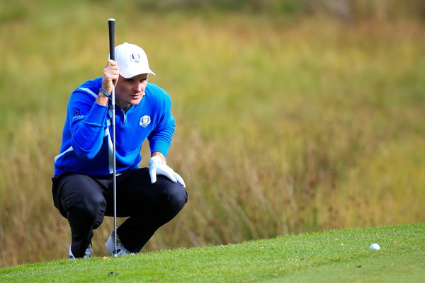 Justin Rose Afternoon Foursomes Ryder Cup 2014