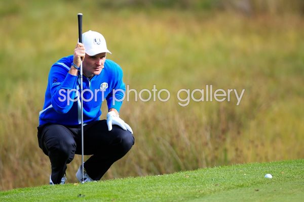 Justin Rose Afternoon Foursomes Ryder Cup 2014