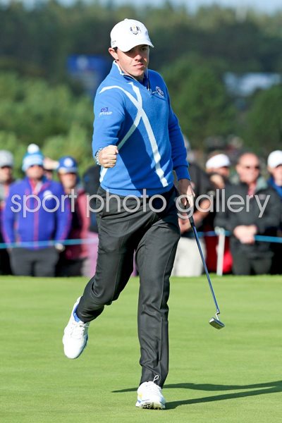 Rory Mcilroy northern Ireland 2014 Ryder Cup Gleneagles