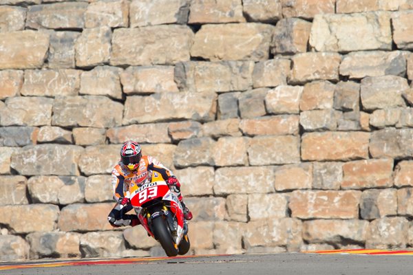 Marc Marquez Repsol Honda Aragon GP 2014