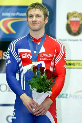Jason Kenny Track Cycling Poland 2010