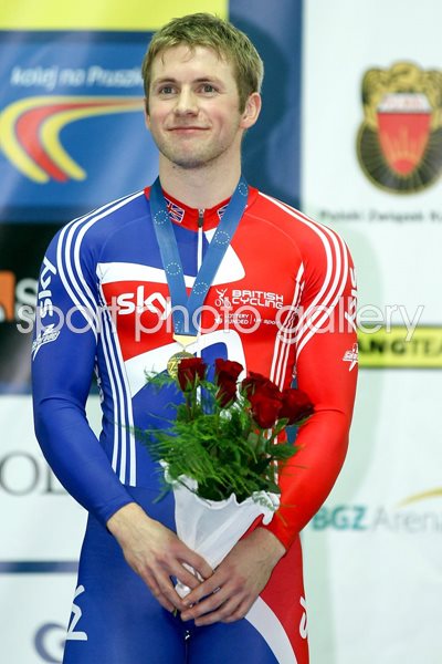 Jason Kenny Track Cycling Poland 2010