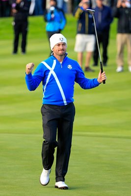 Graeme McDowell Singles win 2014 Ryder Cup Gleneagles