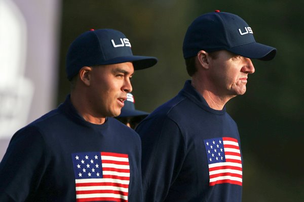 Jimmy Walker Rickie Fowler USA Ryder Cup 2014 