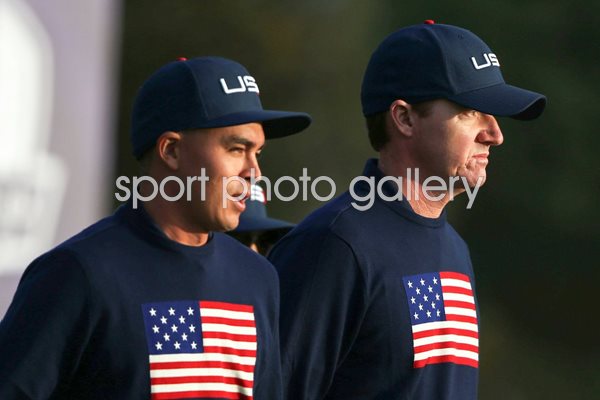 Jimmy Walker Rickie Fowler USA Ryder Cup 2014