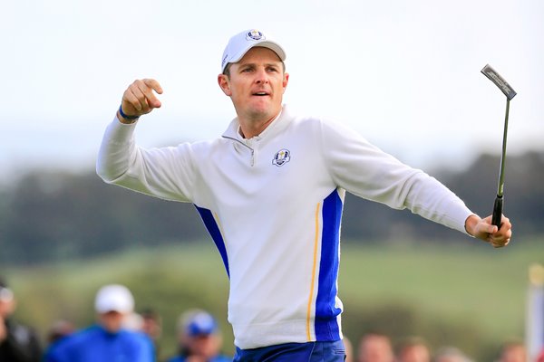 Justin Rose Fourballs Europe Ryder Cup 2014