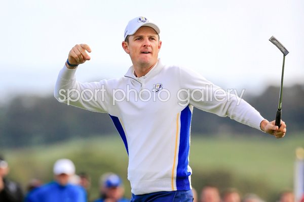 Justin Rose Fourballs Europe Ryder Cup 2014