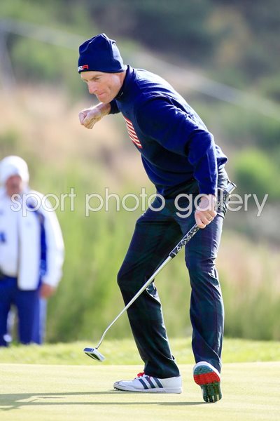 Jim Furyk USA Ryder Cup Gleneagles 2014