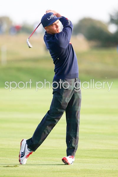 Rickie Fowler USA Ryder Cup Gleneagles 2014