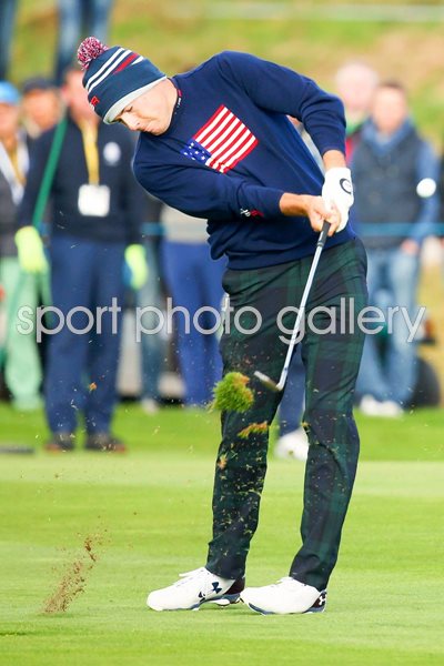 Jordan Spieth USA Ryder Cup Gleneagles 2014