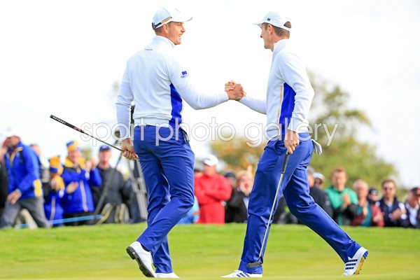Henrik Stenson and Justin Rose 2014 Ryder Cup
