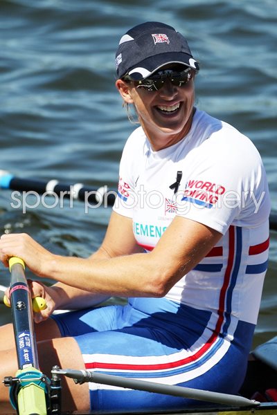 Katherine Grainger World Rowing Championships 2010