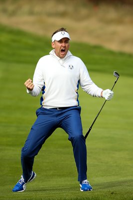 2014 Ryder Cup Day 2 Ian Poulter Fourballs Gleneagles