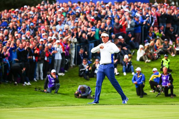 Ian Poulter England Ryder Cup 2014 Gleneagles