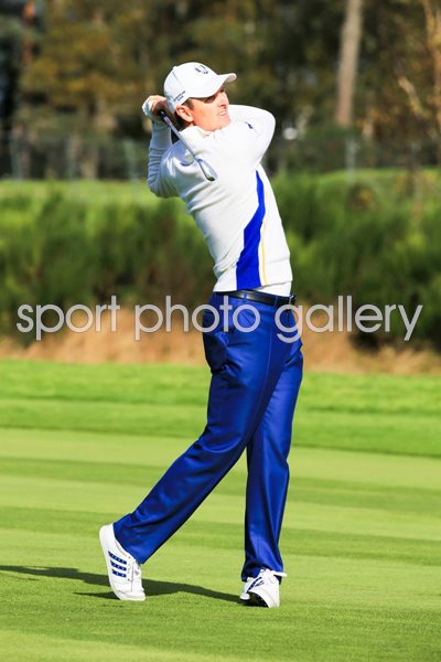 2014 European leading points scorer Justin Rose - 4.5 points