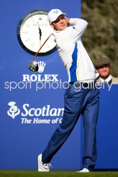 Martin Kaymer Germany 2014 Ryder Cup Gleneagles
