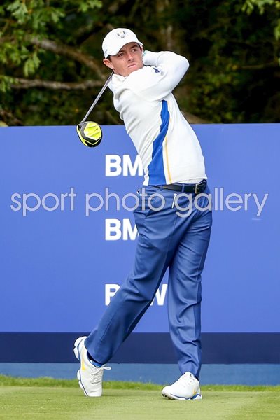 Rory McIlroy Northern Ireland Ryder Cup Gleneagles 2014
